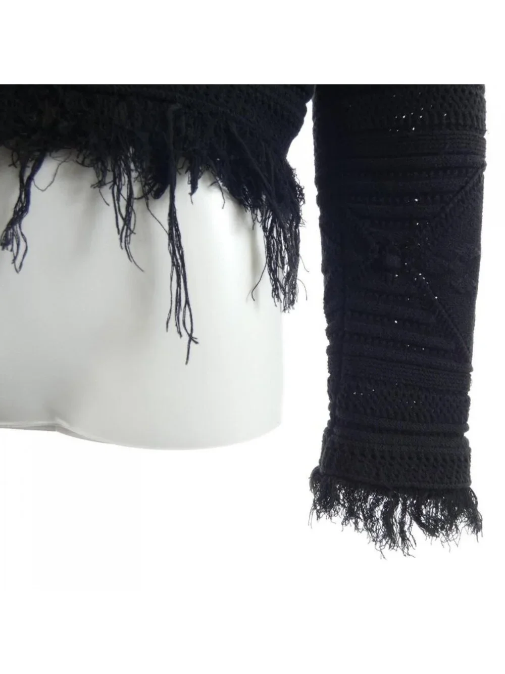 Chanel 05S Vintage Cardigan Black